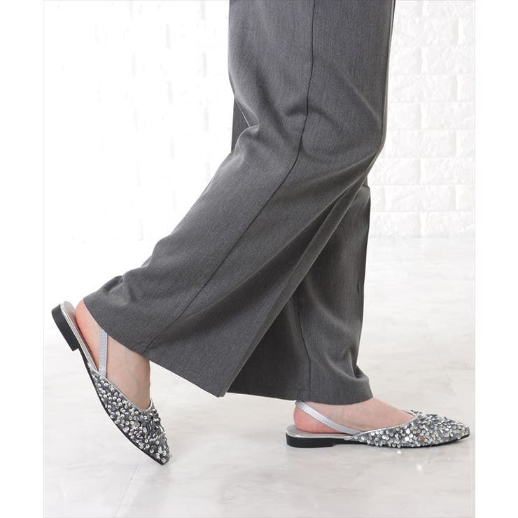 ポインテッド スパンコール バックストラップ | レースレディース  | 詳細画像12 