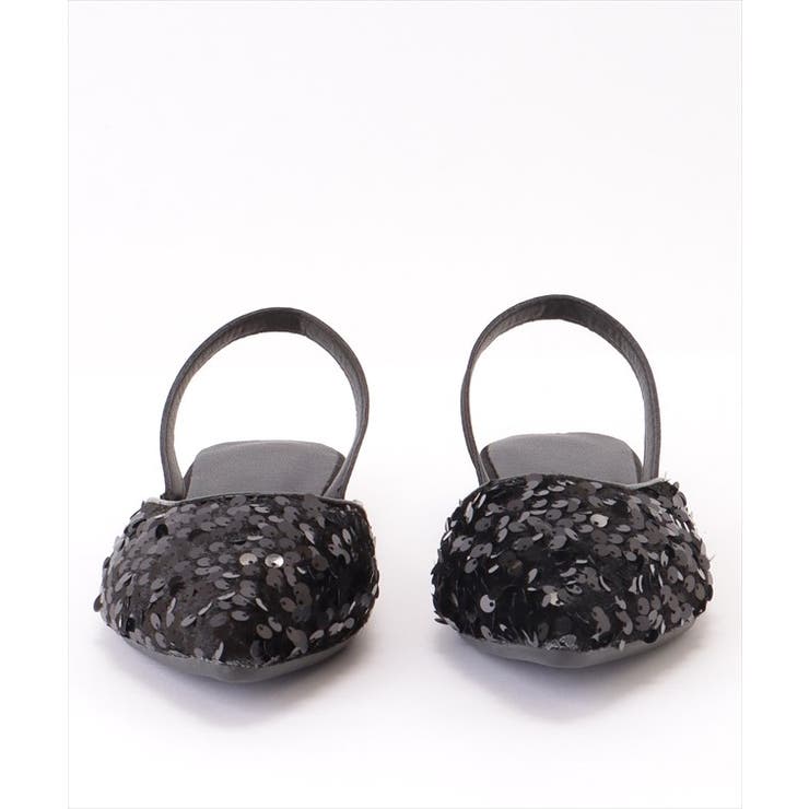 ポインテッド スパンコール バックストラップ | レースレディース  | 詳細画像16 