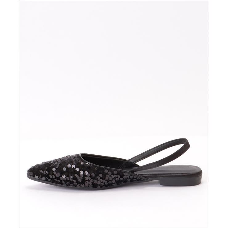 ポインテッド スパンコール バックストラップ | レースレディース  | 詳細画像17 