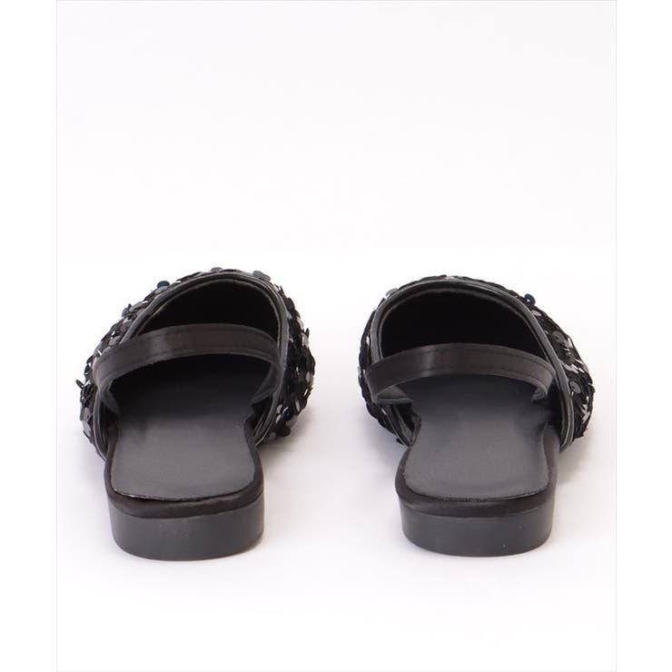 ポインテッド スパンコール バックストラップ | レースレディース  | 詳細画像18 