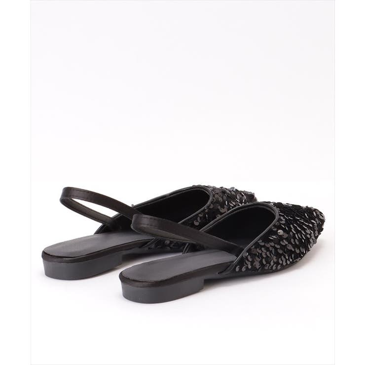 ポインテッド スパンコール バックストラップ | レースレディース  | 詳細画像19 