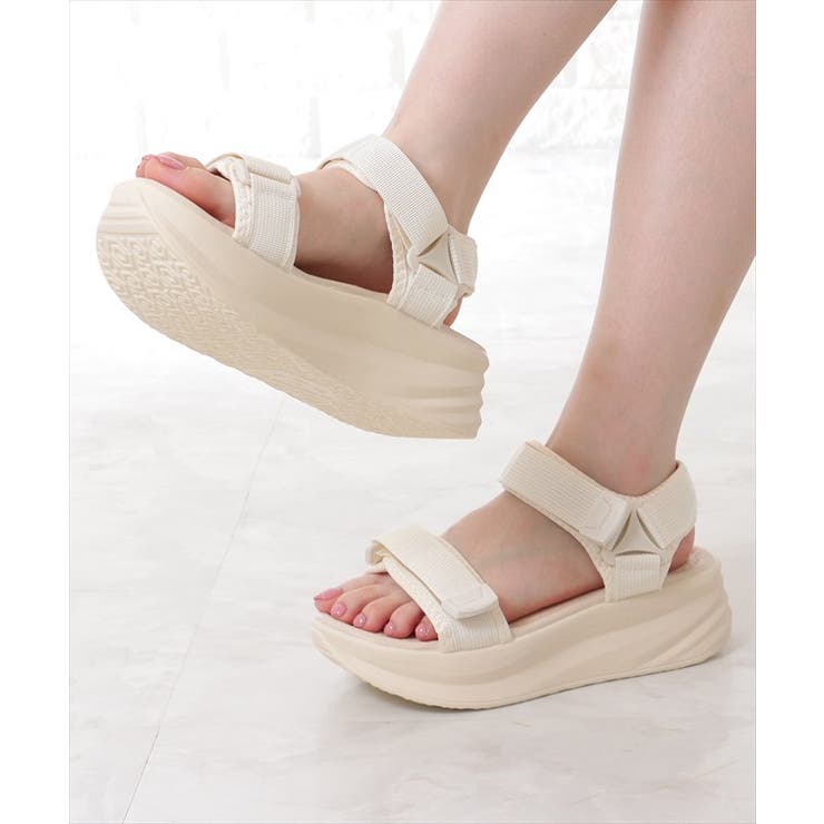 厚底 ベルクロ ストラップ | レースレディース  | 詳細画像11 