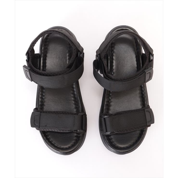 厚底 ベルクロ ストラップ | レースレディース  | 詳細画像14 