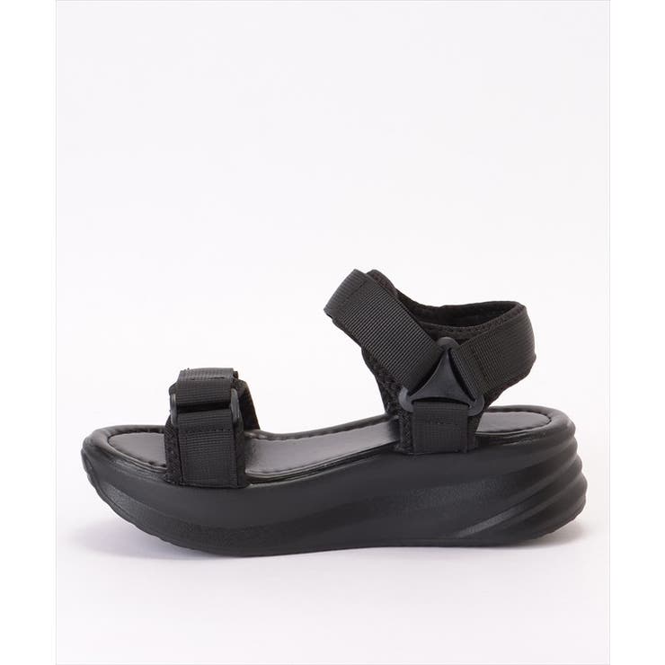 厚底 ベルクロ ストラップ | レースレディース  | 詳細画像16 