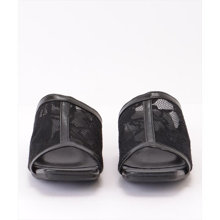 スクエアトゥ チュール クリア | レースレディース  | 詳細画像16 