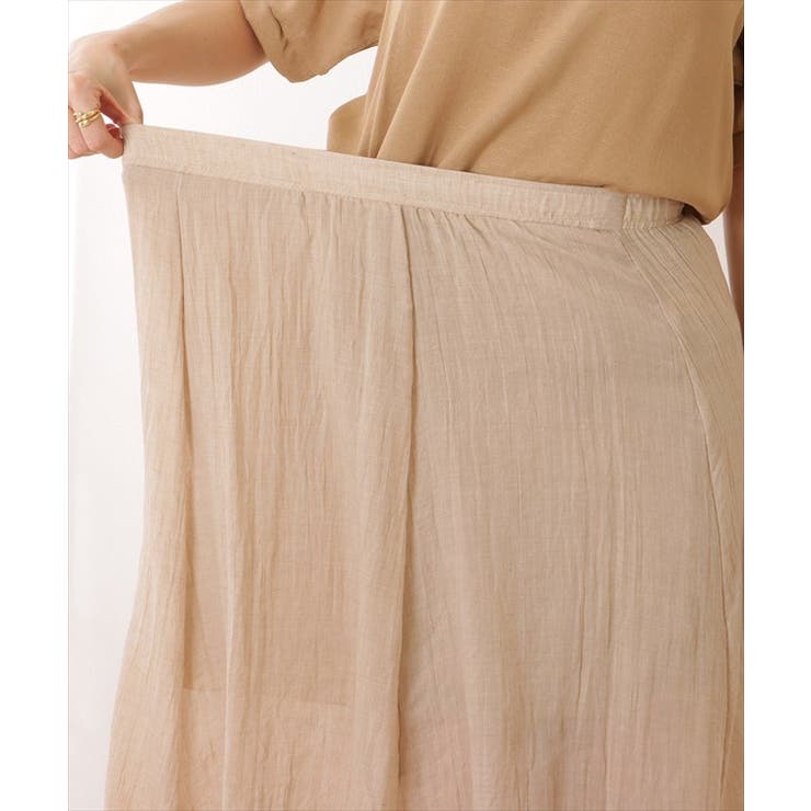 ソリッドカラー ナチュラル ギャザー | レースレディース  | 詳細画像18