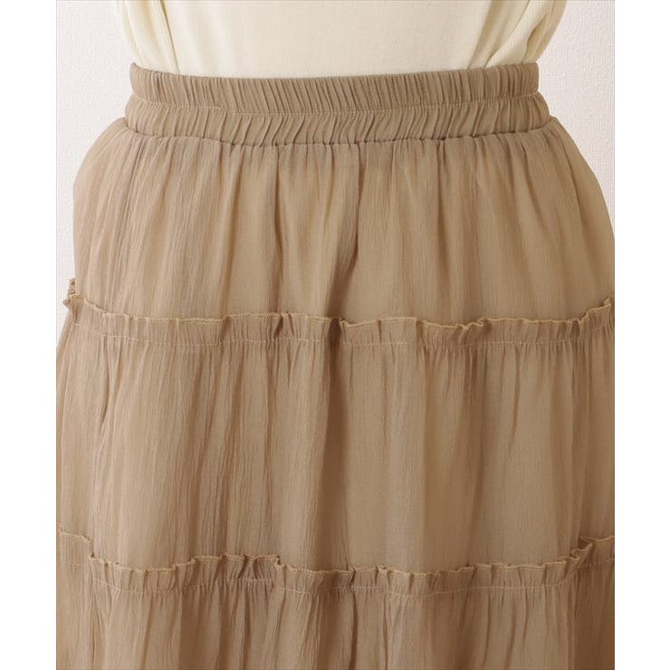 ティアード ギャザー ロング丈 | レースレディース  | 詳細画像17 