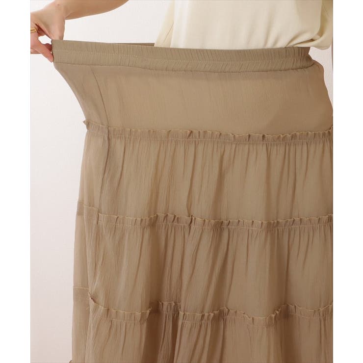 ティアード ギャザー ロング丈 | レースレディース  | 詳細画像18 