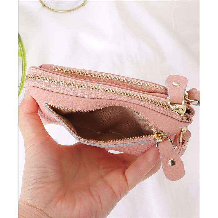 ループ付き ソリッドカラー レザー | レースレディース  | 詳細画像13 