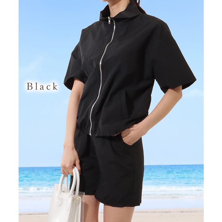 極美品】 WOMAN PARSON'S スタンドカラー セットアップ 7号