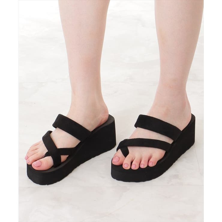 ダブルストラップ 厚底 コンフォート | レースレディース  | 詳細画像3 