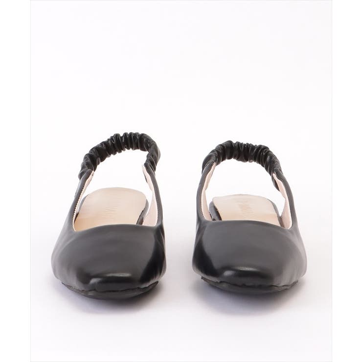 TOD'S★レザー バックストラップ スクエアトゥ パンプス TO9648BW00538_2_l.jpg
