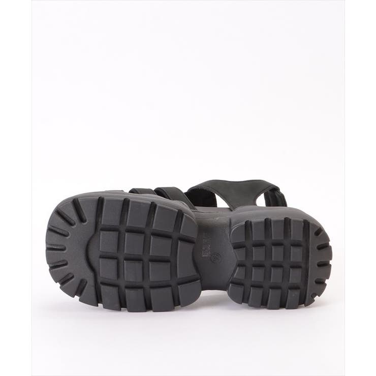 ソリッドカラー バックストラップ付き 厚底 | レースレディース  | 詳細画像17 