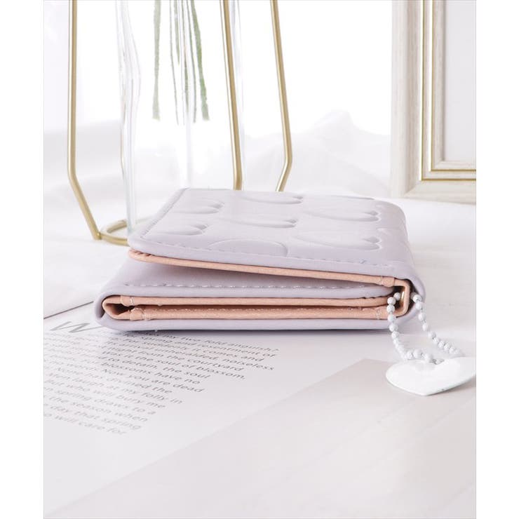 ハート柄 コイニング 三つ折り | レースレディース  | 詳細画像13