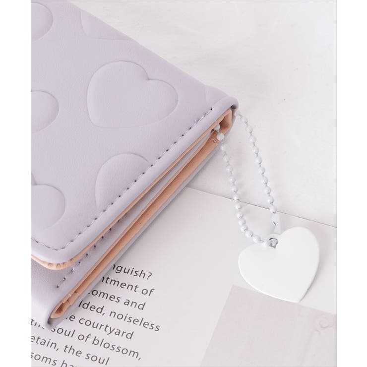 ハート柄 コイニング 三つ折り | レースレディース  | 詳細画像14