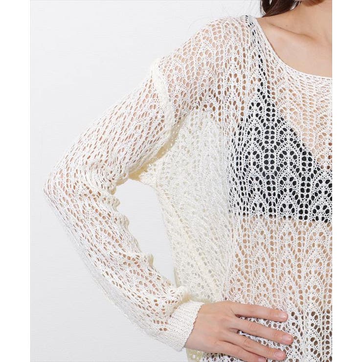 【4点セット】サイドスリット オーバーニット付き ラッシュガード | レースレディース  | 詳細画像14 