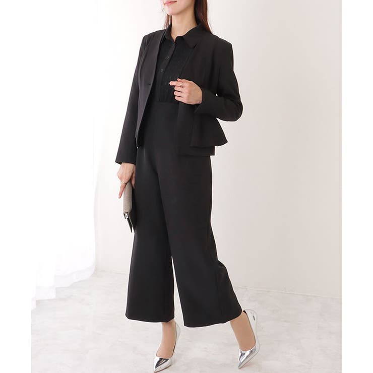 ジャケット付き レース ドッキング | レースレディース  | 詳細画像12 