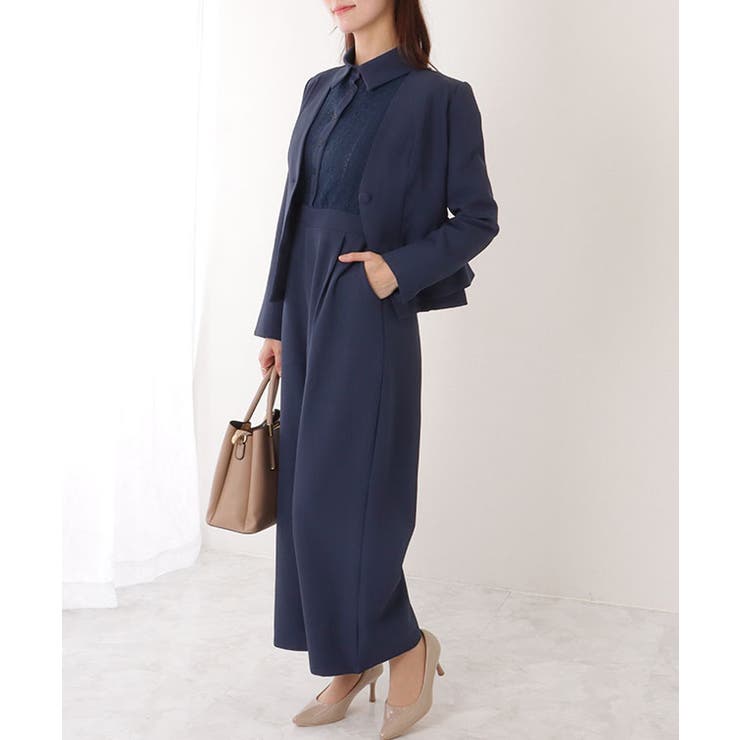 ジャケット付き レース ドッキング | レースレディース  | 詳細画像5 