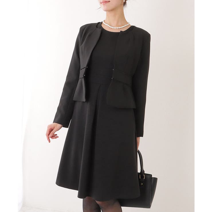 2WAY リボンジャケット付き タック | レースレディース  | 詳細画像10 