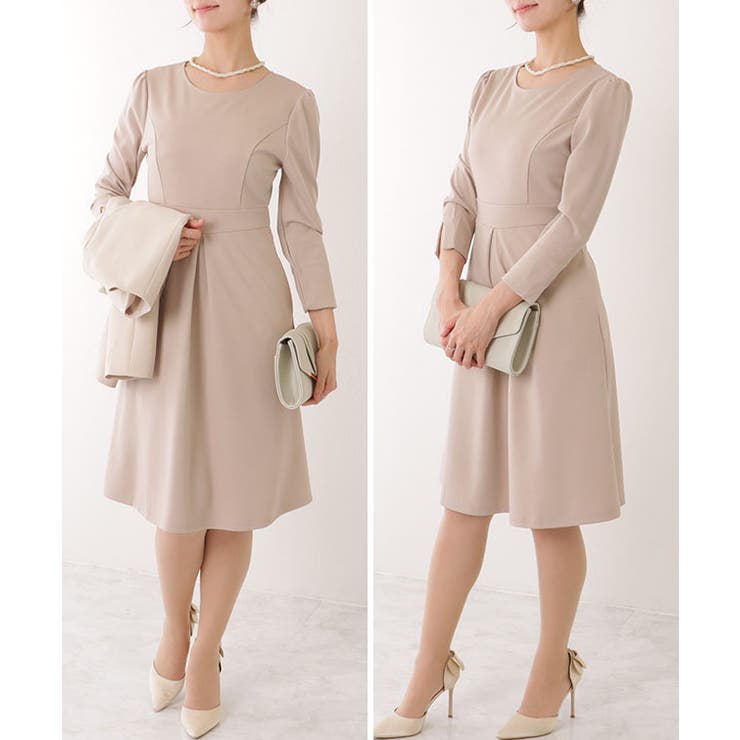 2WAY リボンジャケット付き タック | レースレディース  | 詳細画像6 