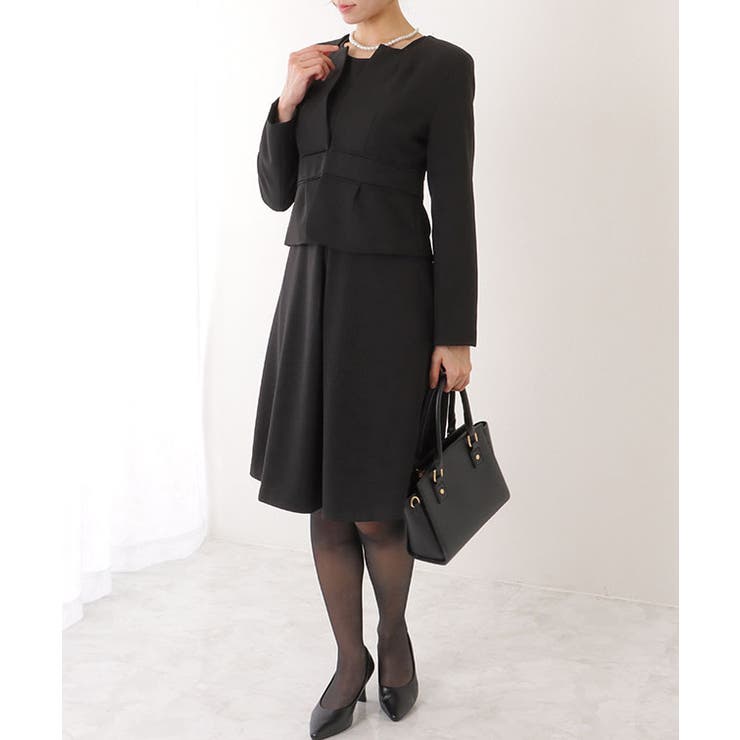 2WAY リボンジャケット付き タック | レースレディース  | 詳細画像9 