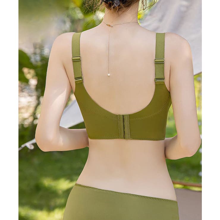 【LIVY】新作ブラ★ビスチェタイプ★PARADIS Lace Ladies ブラジャー ショーツセット 花柄 レース ビスチェ風