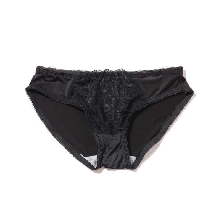 フローラル フレンチ 刺繍 ノンワイヤー ブラ&ショーツ | レースレディース  | 詳細画像17 