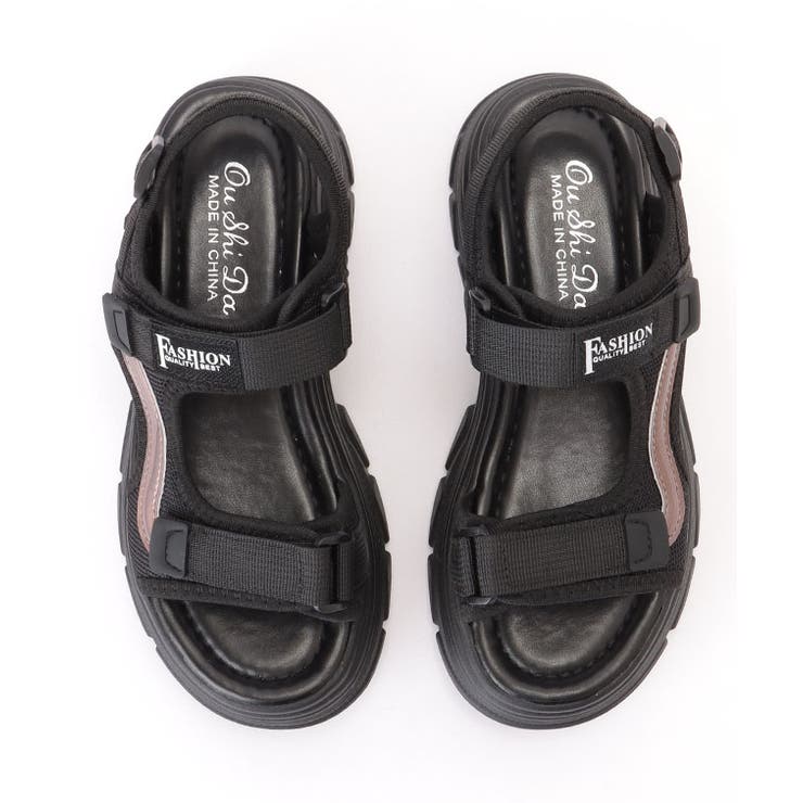 メッシュ ストラップ コンフォート スポーツ サンダル | レースレディース  | 詳細画像14 