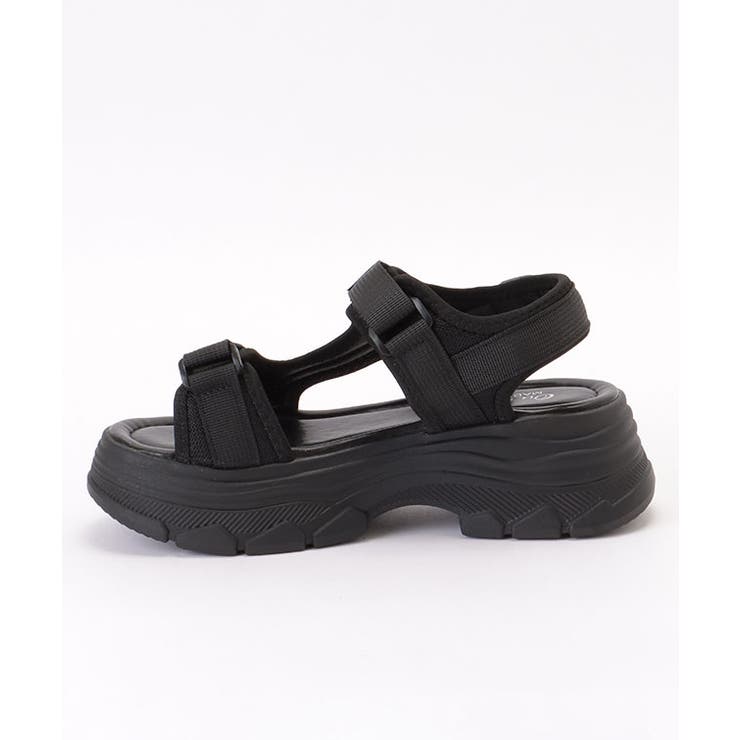 メッシュ ストラップ コンフォート スポーツ サンダル | レースレディース  | 詳細画像16 