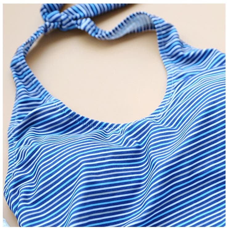 ボーダー柄 カバーアップ 水着 | レースレディース  | 詳細画像16 