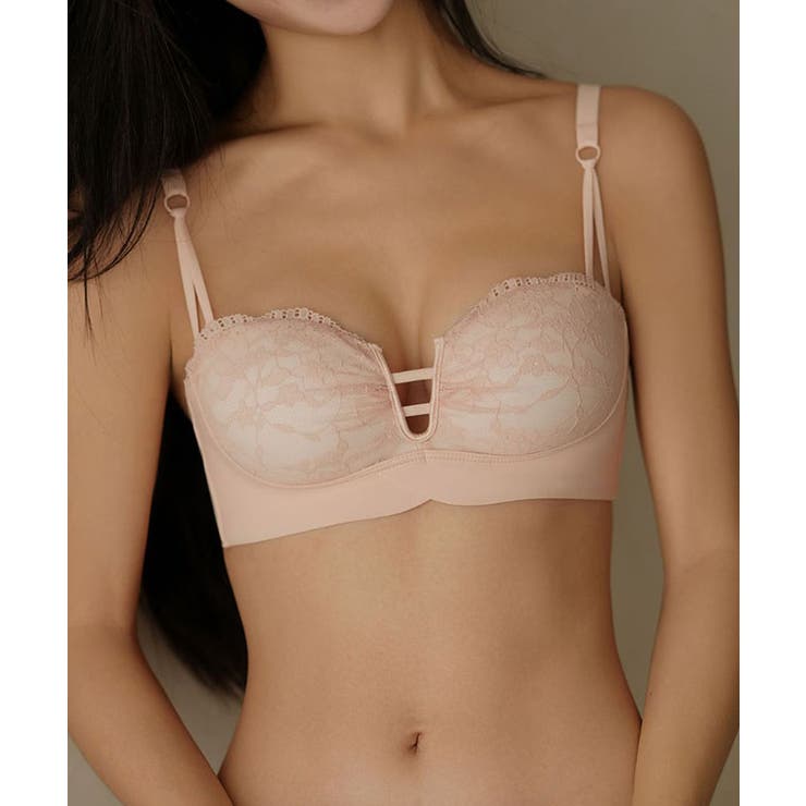 レーシィ リボンデザイン ノンワイヤー ブラ&ショーツ | レースレディース  | 詳細画像16 