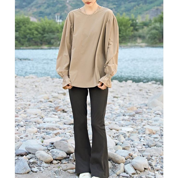 キャンディ袖 バックリボン 長袖 | レースレディース  | 詳細画像5 