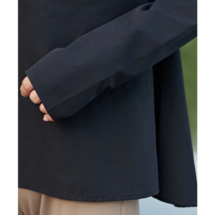 ラウンドネック ペプラム フレア | レースレディース  | 詳細画像19 