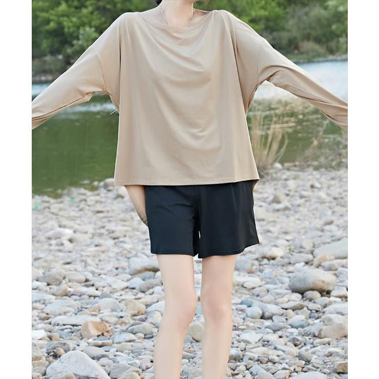 【2点セット】 ラウンドネック イレギュラーヘム | レースレディース  | 詳細画像14 