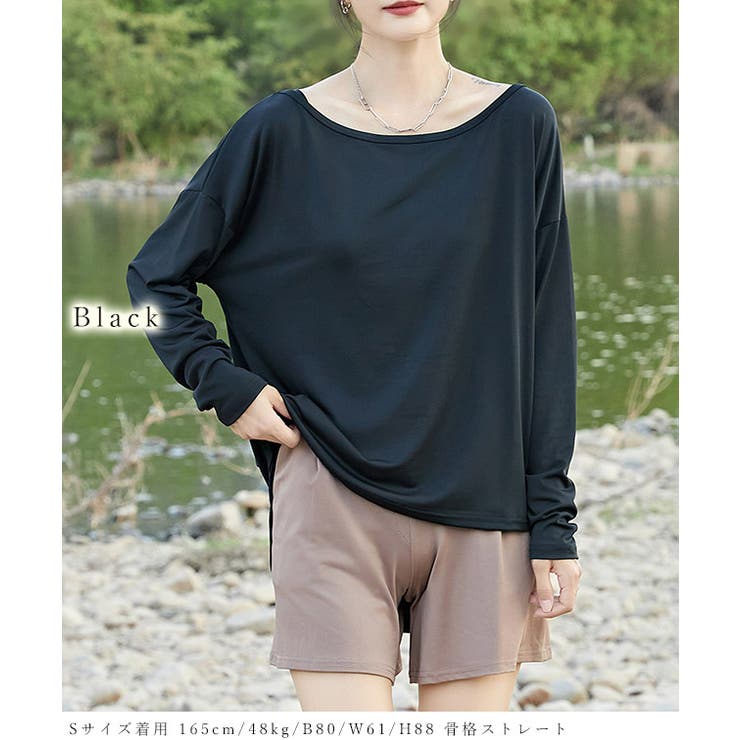 【2点セット】 ラウンドネック イレギュラーヘム | レースレディース  | 詳細画像16 