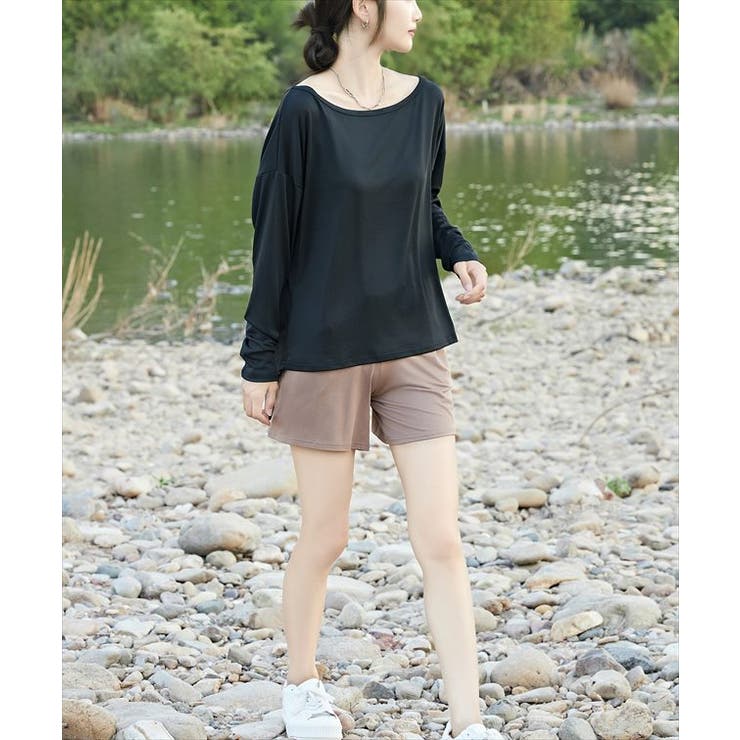 【2点セット】 ラウンドネック イレギュラーヘム | レースレディース  | 詳細画像18 