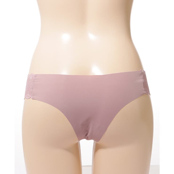 ☆Aubade ミッドライズ ストレッチレース タンガブリーフ ホワイト レースタンガ | La Perla （ラペルラ）