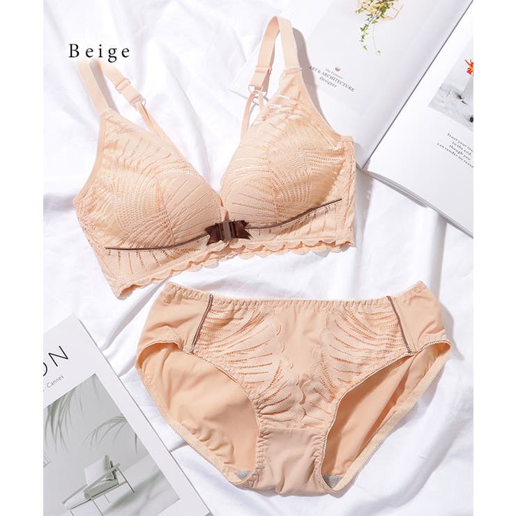 シェル風 フロントホック ソフト | レースレディース  | 詳細画像14 