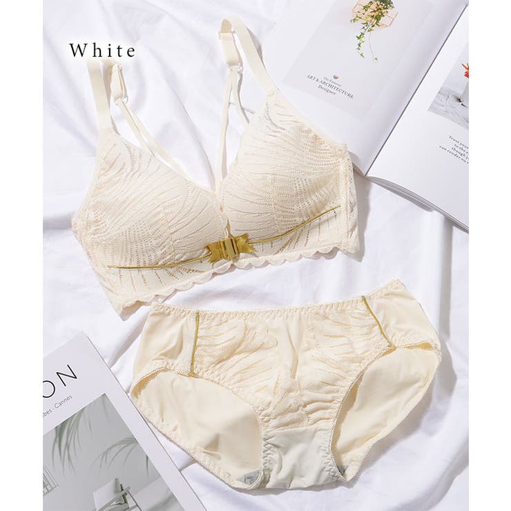 シェル風 フロントホック ソフト | レースレディース  | 詳細画像16 