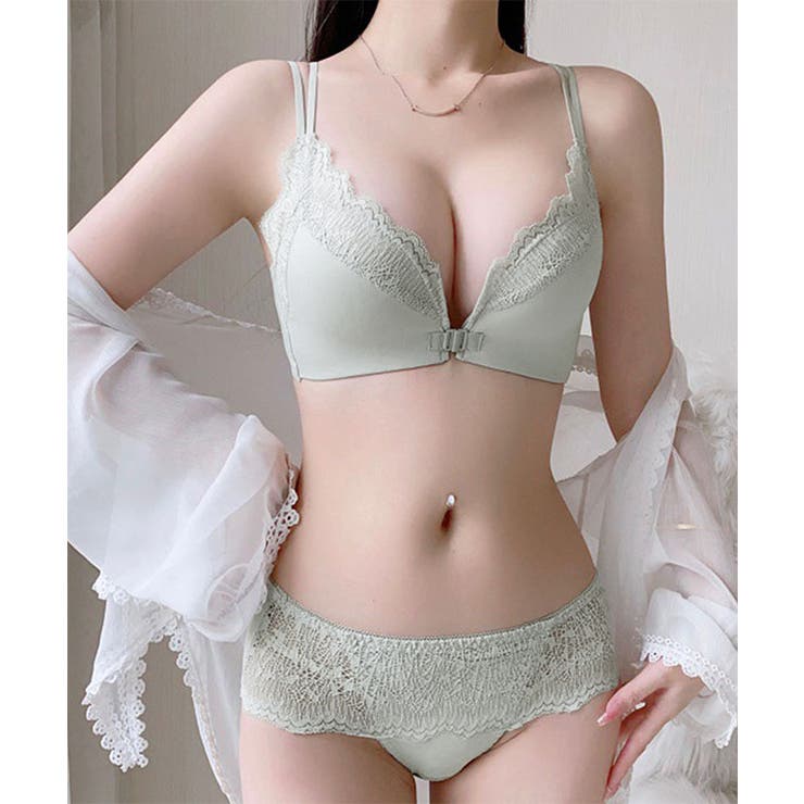 フロントホック 脇高 レース | レースレディース  | 詳細画像15 