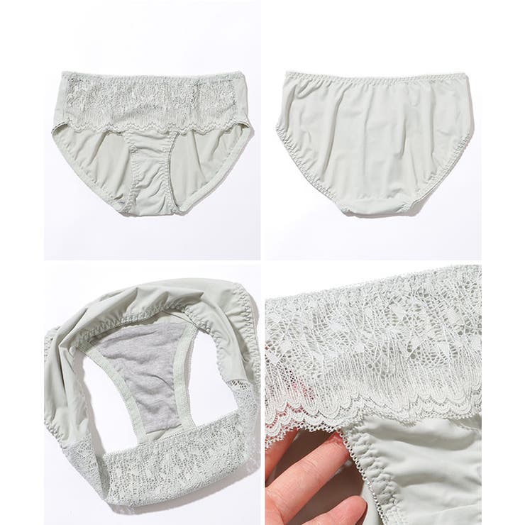 フロントホック 脇高 レース | レースレディース  | 詳細画像20 