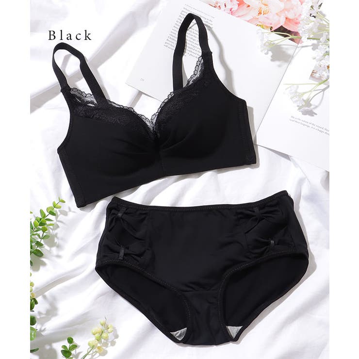 レース ギャザー カットアウト[品番：LCLW0006706]｜レース