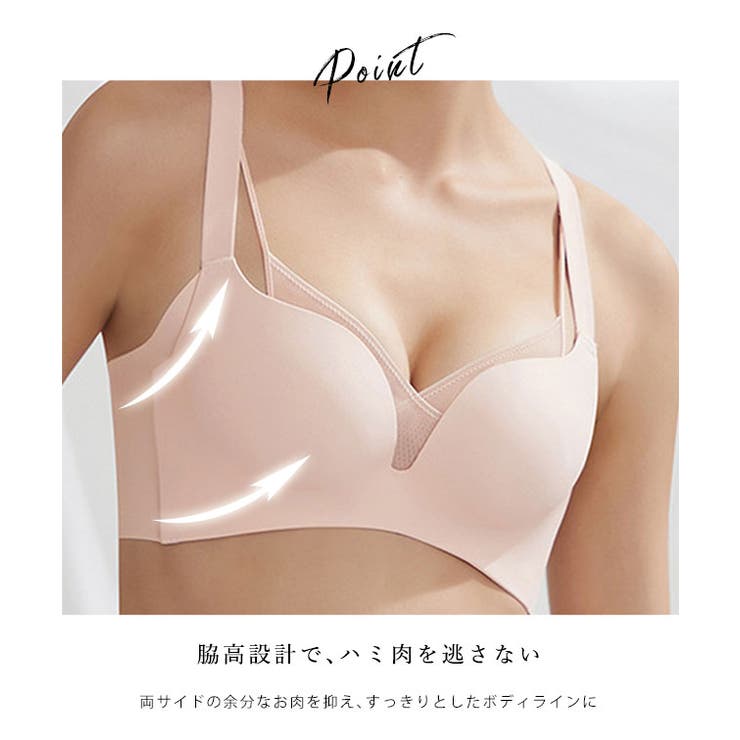 シアー レイヤード シームレス | レースレディース  | 詳細画像5 