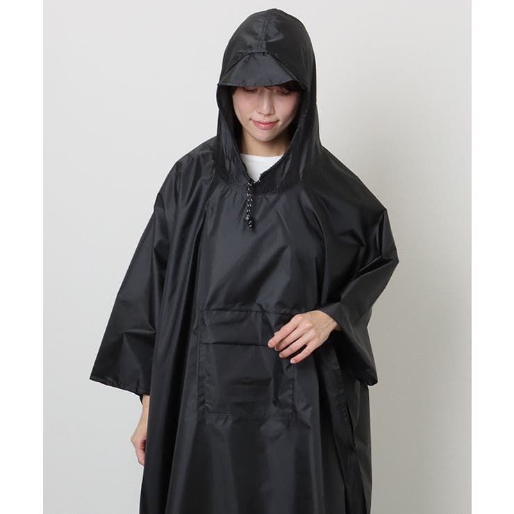 クールな価格でホットなピック ソリッドカラー ポケッタブル ロング[品番：LCLW0006742 ジャケット・アウター