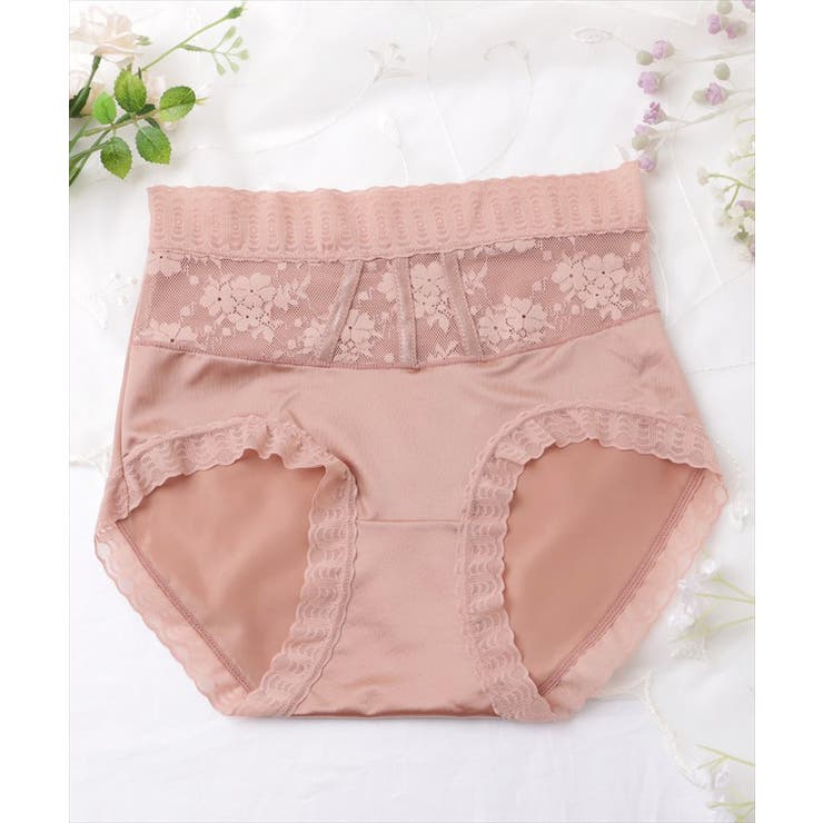 【6枚セット】ハイウエストサテンレースドッキングショーツ 女性 レディース | レースレディース  | 詳細画像19 