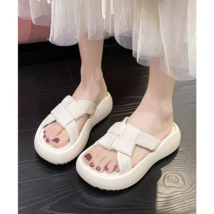 メッシュ ベルト 厚底 | レースレディース  | 詳細画像12 