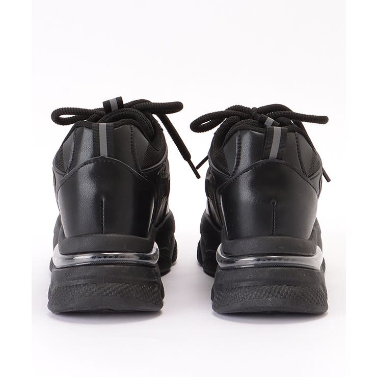 配色タグ付き レースアップ 厚底 | レースレディース  | 詳細画像17 