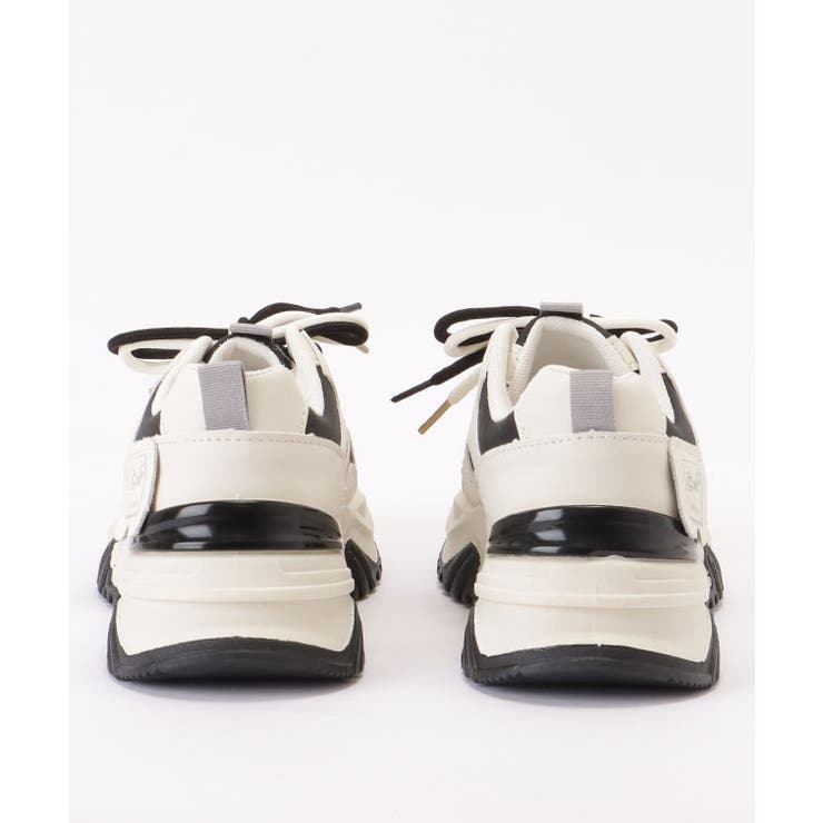 配色 レースアップ 厚底 | レースレディース  | 詳細画像17 