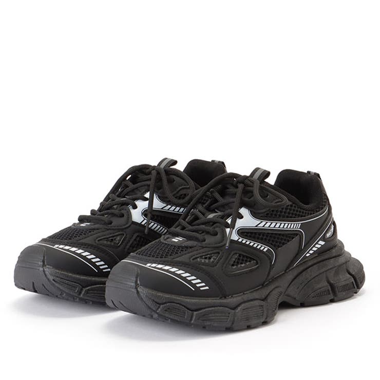 メッシュ ドッキング 配色 | レースレディース  | 詳細画像1 