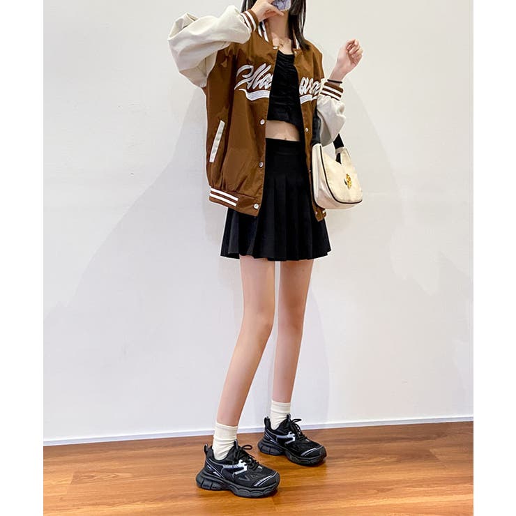 メッシュ ドッキング 配色 | レースレディース  | 詳細画像5 